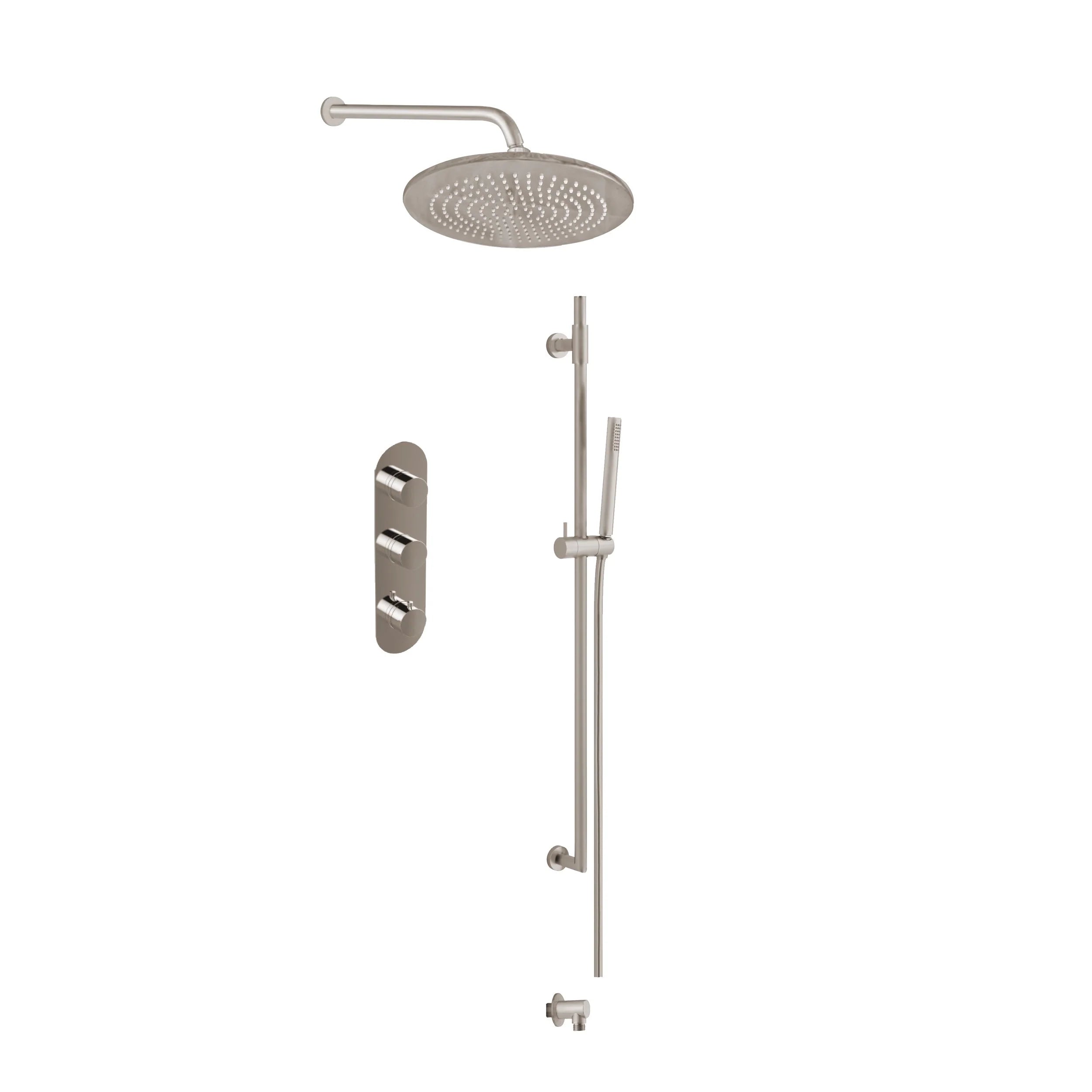 AQUADESIGN DISEGNO™ CONTEMPO SHOWER SYSTEM X1600CT-A