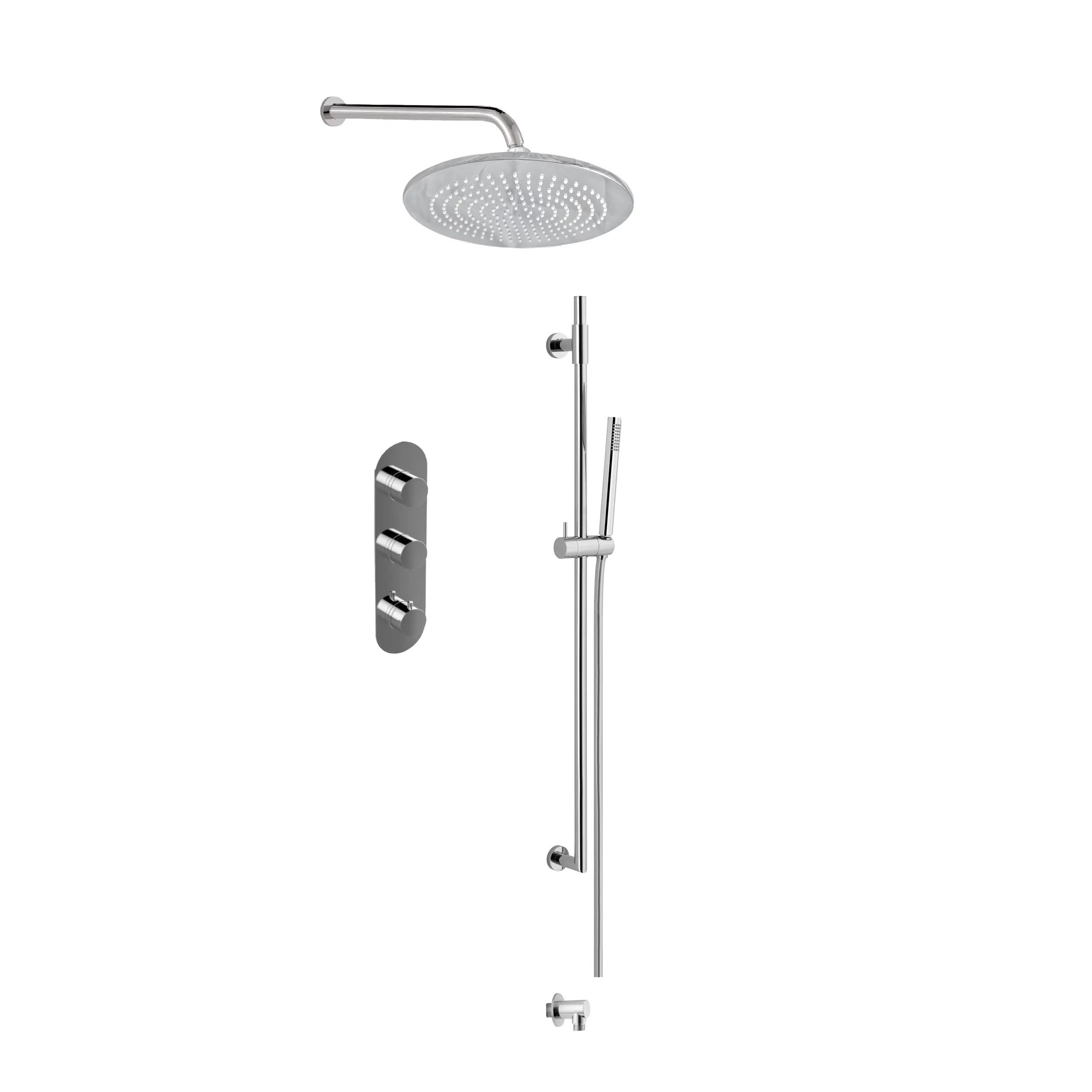 AQUADESIGN DISEGNO™ CONTEMPO SHOWER SYSTEM X1600CT-A
