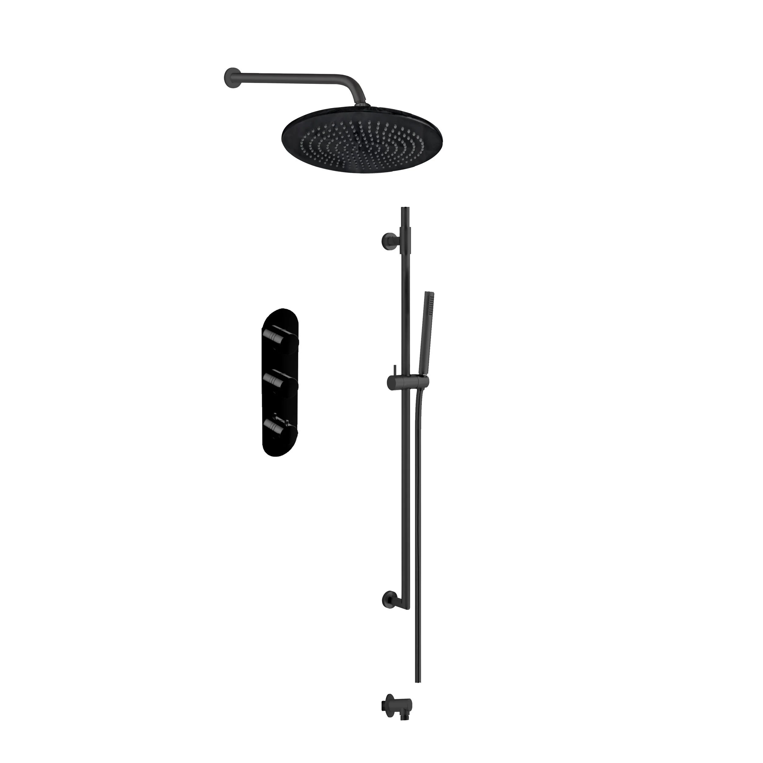 AQUADESIGN DISEGNO™ CONTEMPO SHOWER SYSTEM X1600CT-A