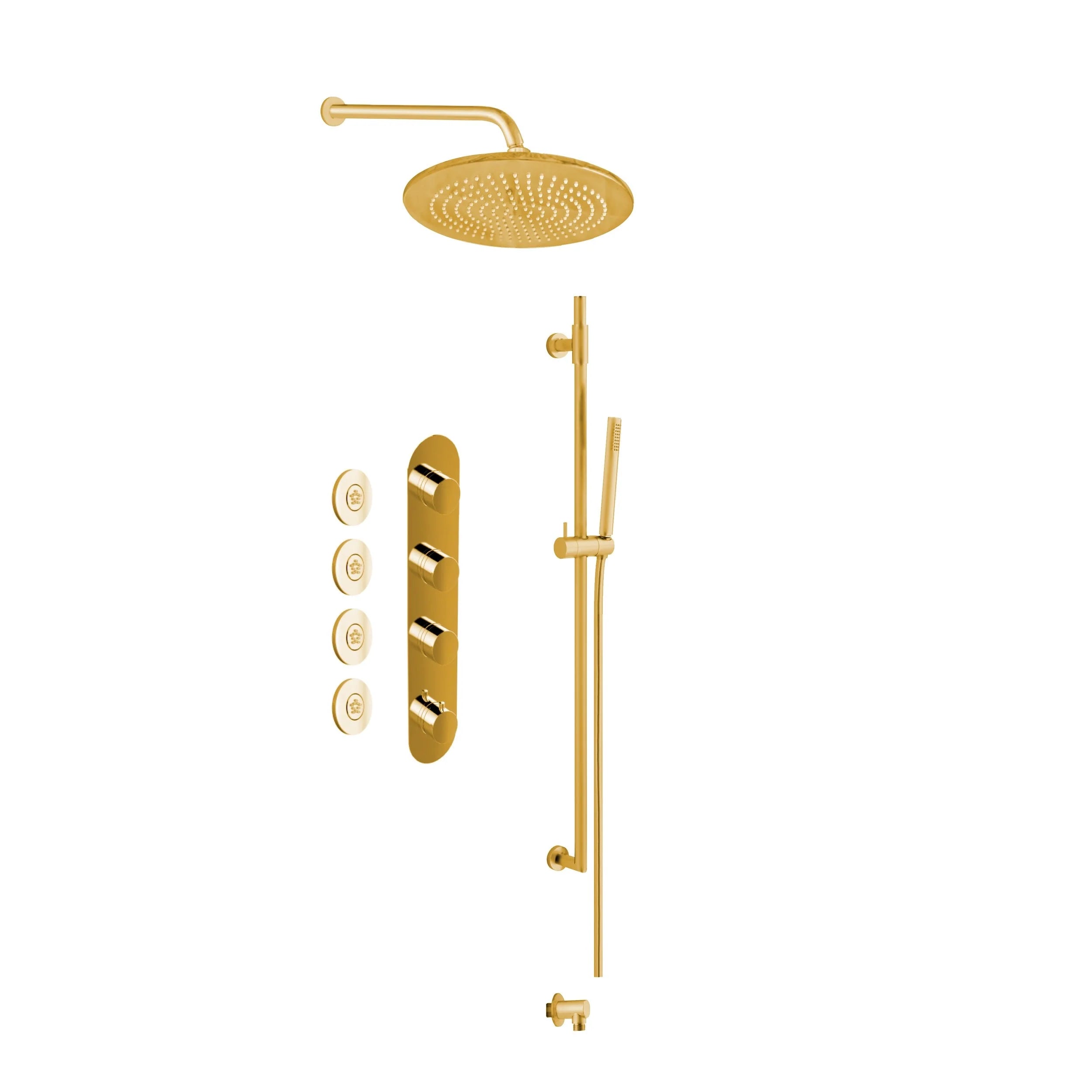 AQUADESIGN DISEGNO™ CONTEMPO SHOWER SYSTEM X1800CT-A