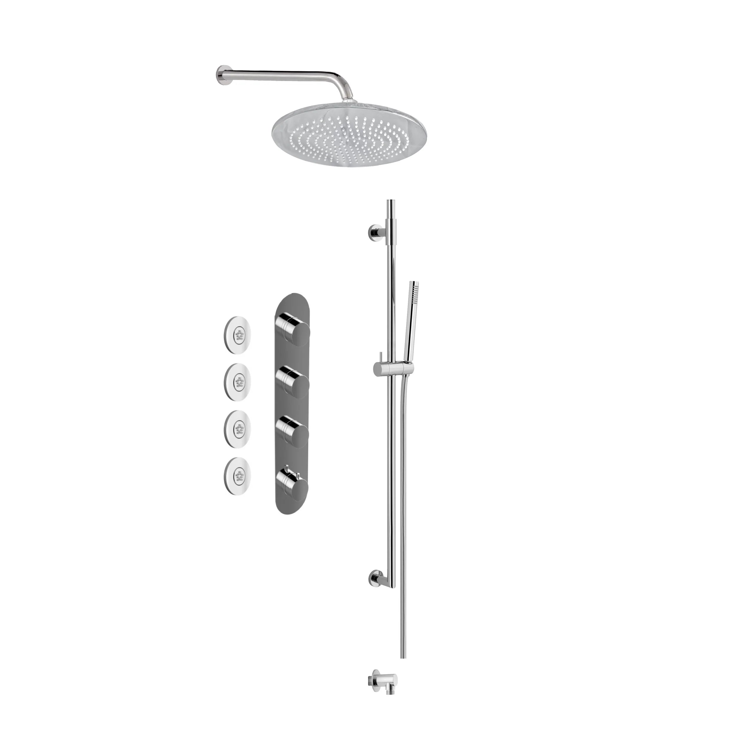 AQUADESIGN DISEGNO™ CONTEMPO SHOWER SYSTEM X1800CT-A