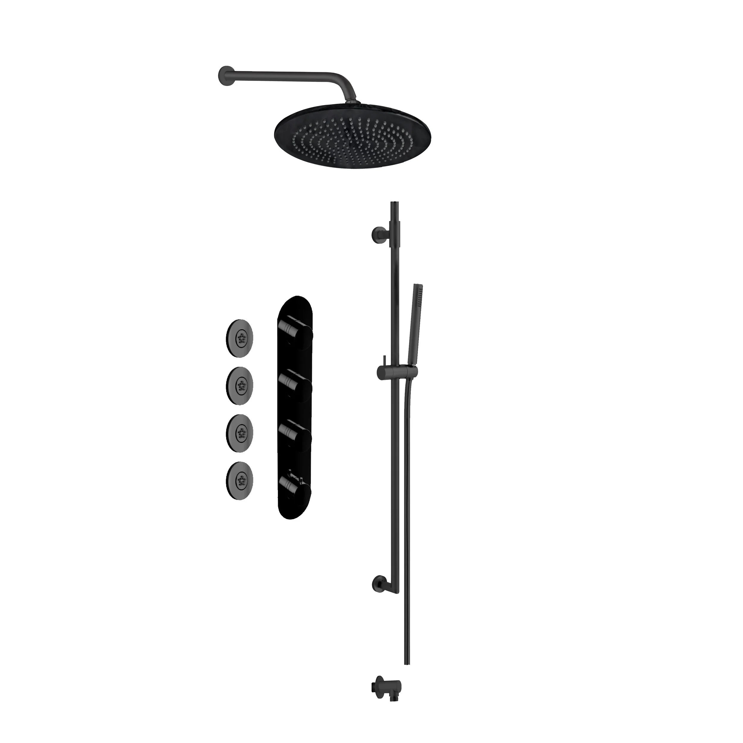 AQUADESIGN DISEGNO™ CONTEMPO SHOWER SYSTEM X1800CT-A