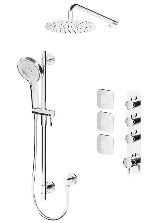 Tenzo  Alyss Extenza Kit 3 Functions Thermo