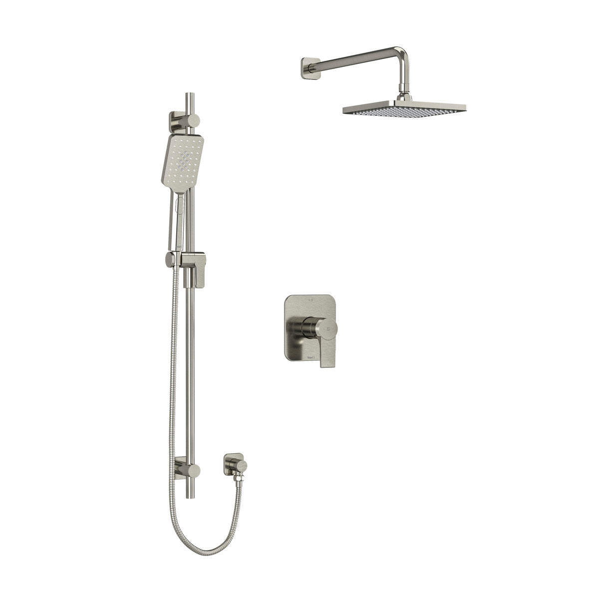 Riobel Fresk KIT323FR Type T/P  ½" coaxial 2-way shower system