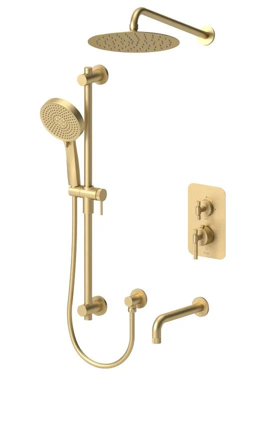 Tenzo BELLACIO-F BET33 T-box 3 Function Shower Kit