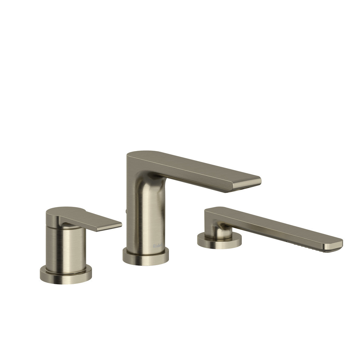 Riobel Fresk 3-piece deck-mount tub filler
