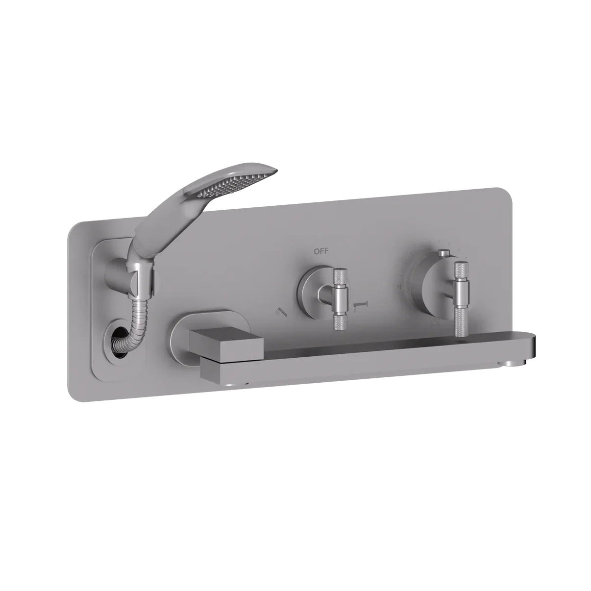 Tenzo BELLACIO-F Wall Mount Tub Filler
