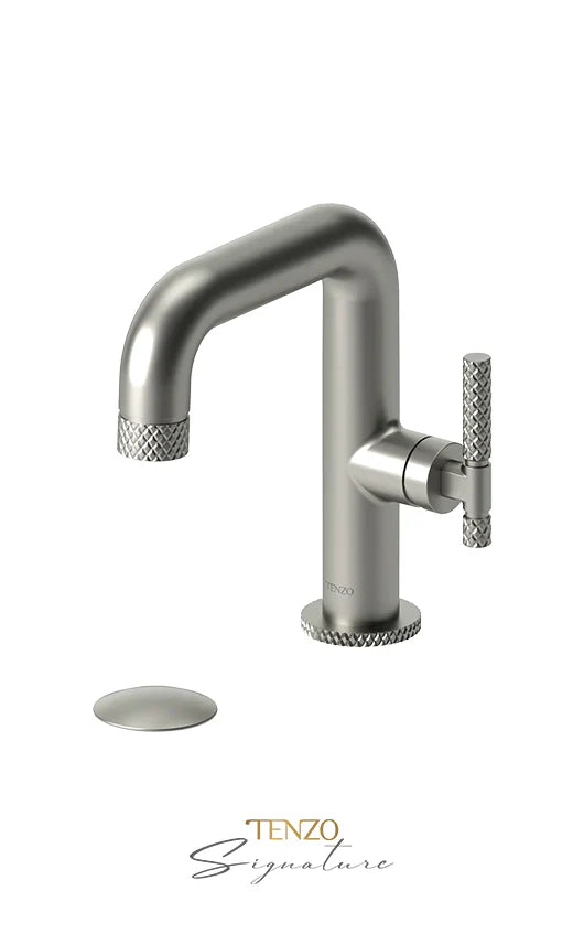 Tenzo BELLACIO Single Hole Lavatory Faucet With Drain