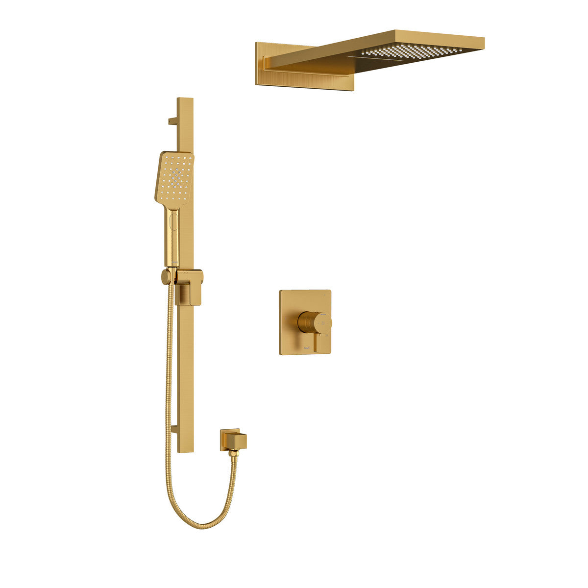Riobel Paradox Type T/P 0.5 coaxial 3-way shower system