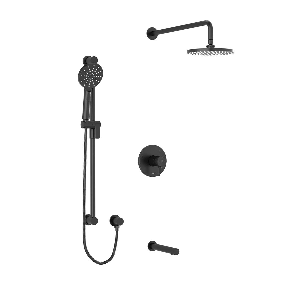 Riobel Riu Type T/P 0.5 coaxial 3-way Shower System